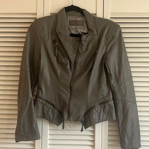 Blank NYC Leather Jacket